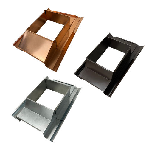 Roof flashing - F.lli Padovan - flat / joint / for tile