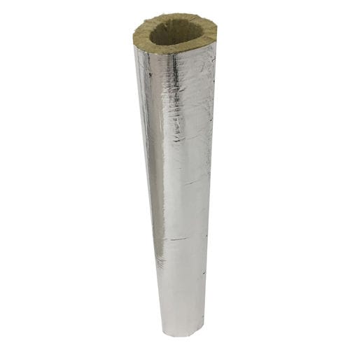 Thermal insulation - F.lli Padovan - stone wool / tube / for duct