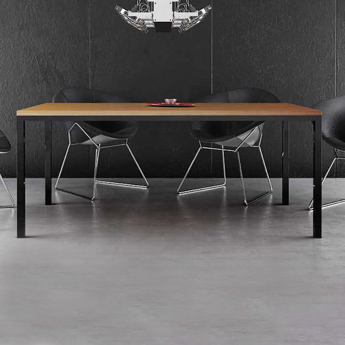 Contemporary dining table MODERN CLASSIC take me HOME. oak