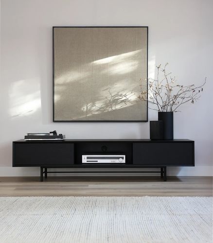 Modern TV cabinet - AURORA MEDIA - take me HOME. - lowboard / with concealed cabling / with drawers