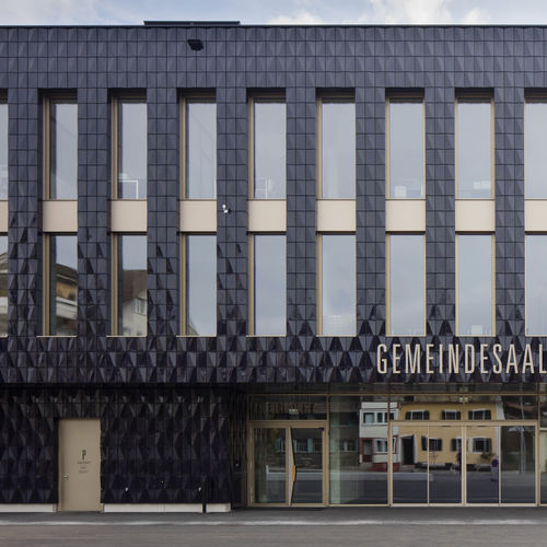 Ceramic cladding - DREIKLANG STEINHAUSEN - m&r Manufaktur GmbH - panel / 3D / tile look