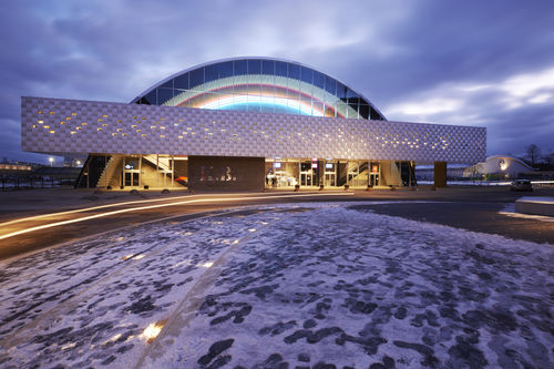 Ceramic cladding - m&r Manufaktur GmbH - panel / 3D / decorative