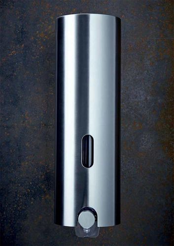Commercial soap dispenser - MODRIC - Washroom Washroom Limited - wall-mounted / stainless steel / manual