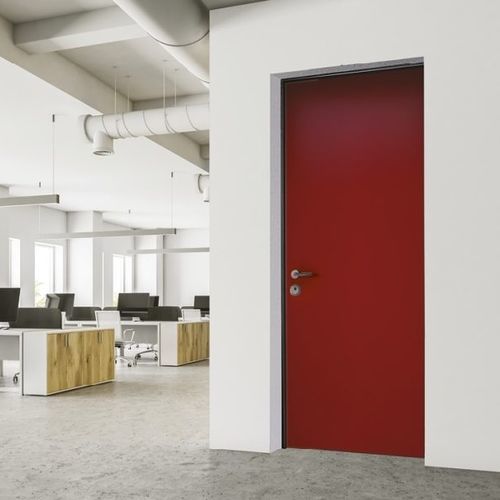 Entry door - Maty  - SILVELOX GROUP SPA - wooden / swing / contemporary