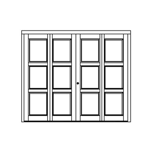 Entry door - Mix - SILVELOX GROUP SPA - oak / larch / swing