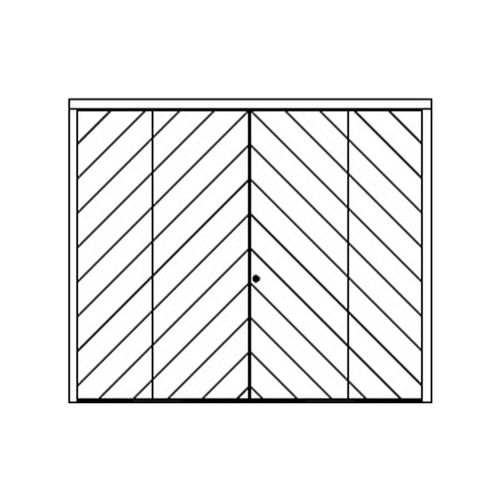 Entry door - Spi - SILVELOX GROUP SPA - oak / larch / swing