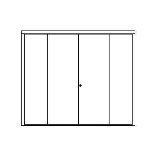 Entry door - Flat - SILVELOX GROUP SPA - oak / larch / swing