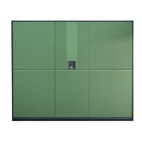 Sectional garage door - SECURLAP ONDUL&Egrave; - SILVELOX GROUP SPA - wooden / plywood / automatic