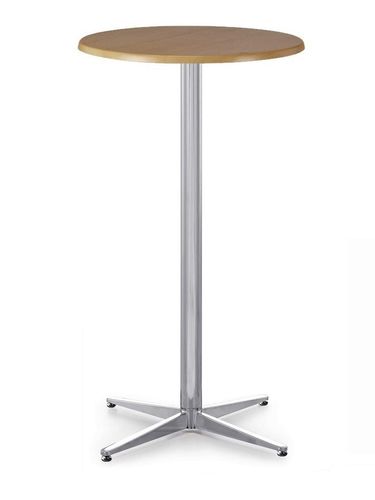 Contemporary High Bar Table - Pitch - Frovi - Stainless Steel 