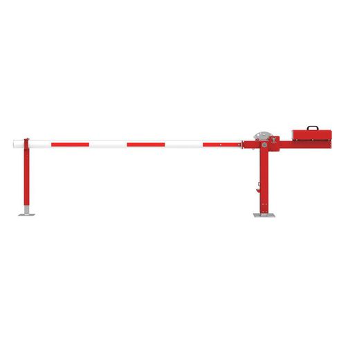 Access control barrier - WES 450 - CROSO FRANCE - boom / steel / aluminum