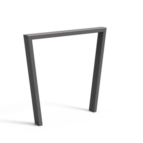Floor-mounted bike stand - CUBIC DOUBLE - CROSO FRANCE - for public space / for parking lot / for school