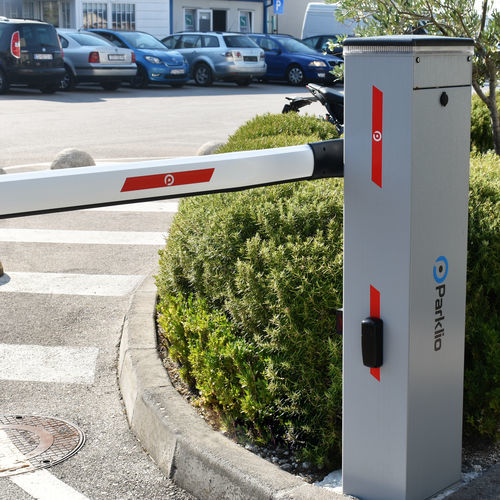 Access control barrier - Parklio - CROSO FRANCE - parking / boom / metal