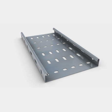 Galvanised steel cable tray - UNIKLIP: KLMR  - Unitrunk