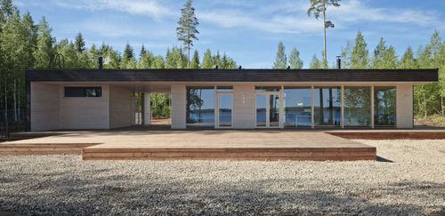 Prefab house - PLUSVILLA 118 - Polar Life Haus - eco-friendly / contemporary / single-story