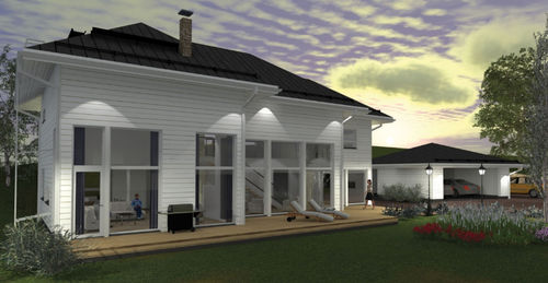 Prefab house - SEVILLA - Polar Life Haus - eco-friendly / traditional / with terrace