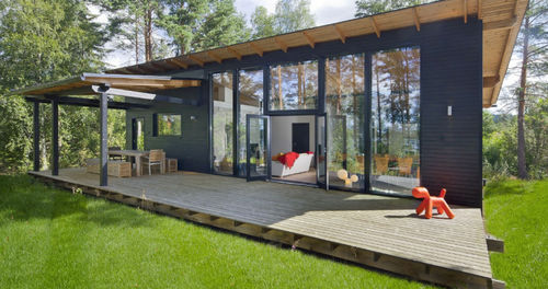 Prefab house - TAIGA - Polar Life Haus - eco-friendly / contemporary / single-story