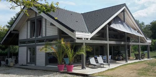 Prefab house - POLAR 199 - Polar Life Haus - eco-friendly / contemporary / two-story