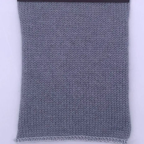 Interior design fabric trim - STOCKING STITCH  - ARTIGIANI DEL CASHMERE - for blanket / for plaid / customizable