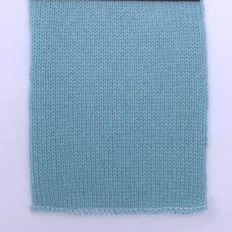 Interior design fabric trim - STOCKING STITCH  - ARTIGIANI DEL CASHMERE - for blanket / for plaid / customizable