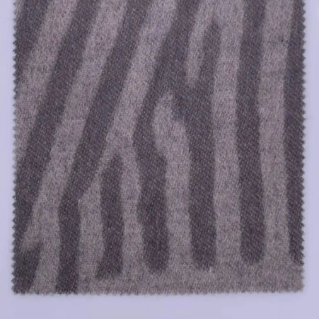 Interior design fabric - DESIGN - ARTIGIANI DEL CASHMERE - for blanket / for plaid / animal motif