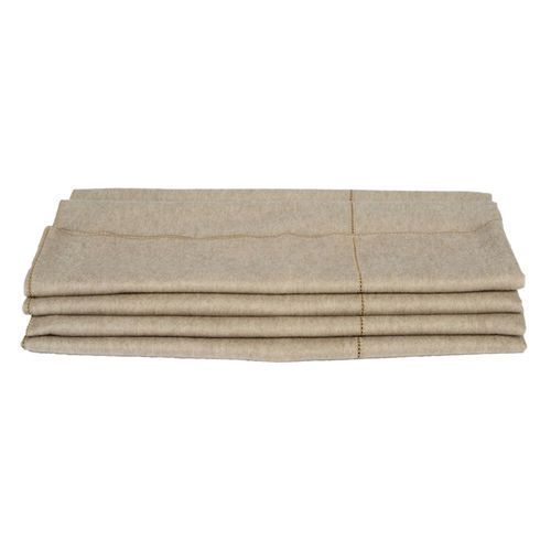 Cashmere blanket - T27/30PIE10/002 - ARTIGIANI DEL CASHMERE - Made in Italy
