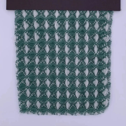 Interior design fabric - WAFFLE  - ARTIGIANI DEL CASHMERE - for blanket / for plaid / geometric pattern