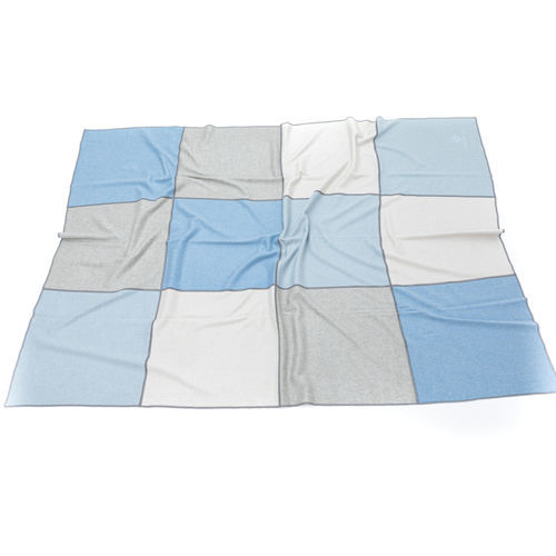 Cashmere throw blanket - “TWELVE”  - ARTIGIANI DEL CASHMERE - Made in Italy