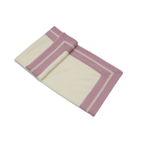 Cashmere blanket - LOGAN 191 - ARTIGIANI DEL CASHMERE - Made in Italy