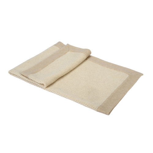 Cashmere blanket - PIQUET 133 - ARTIGIANI DEL CASHMERE - Made in Italy