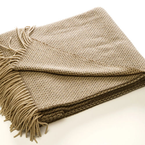 Cashmere blanket - BULK HEAVY - ARTIGIANI DEL CASHMERE - Made in Italy