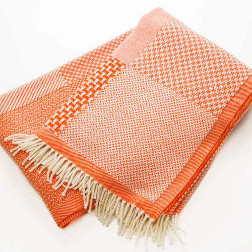 Cashmere blanket - JAC/STYLE02/001 - ARTIGIANI DEL CASHMERE - Made in Italy