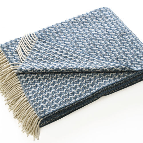 Cashmere blanket - JAC/STYLE02/010 - ARTIGIANI DEL CASHMERE - Made in Italy