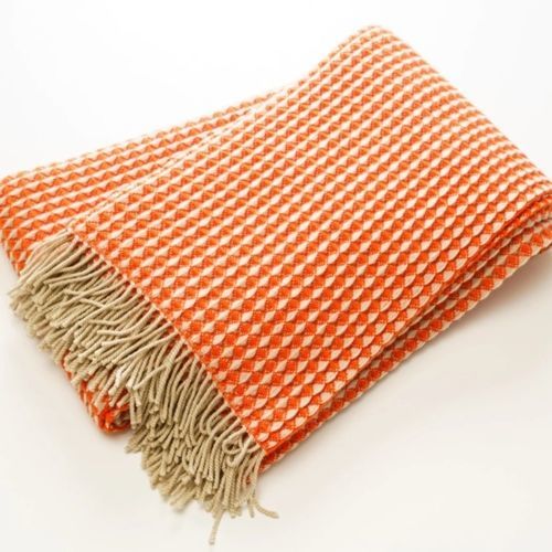 Cashmere blanket - JAC/WAFF00/001 - ARTIGIANI DEL CASHMERE - Made in Italy
