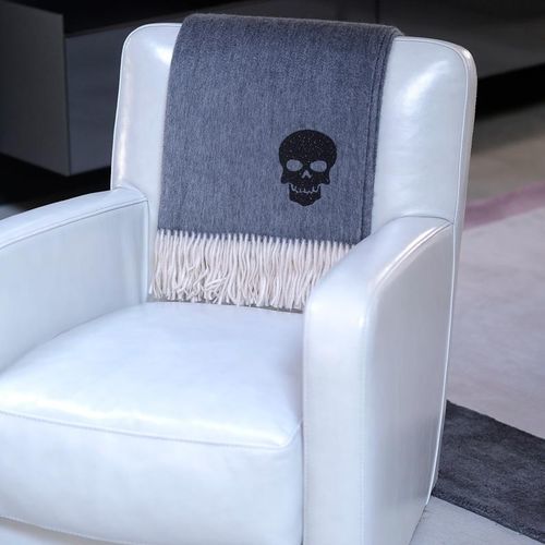 Cashmere blanket - T27/SWAPP10/006 - ARTIGIANI DEL CASHMERE - Made in Italy