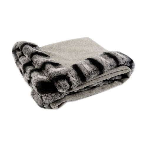 Cashmere blanket - T27/REFU220/005 - ARTIGIANI DEL CASHMERE - Made in Italy