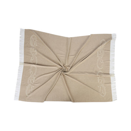 Cashmere blanket - T27/EMBRO20/002 - ARTIGIANI DEL CASHMERE - Made in Italy
