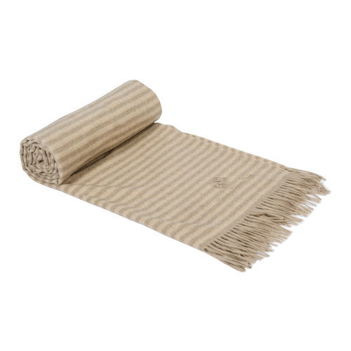 Cashmere blanket - T27/ECOWS99/022 - ARTIGIANI DEL CASHMERE - Made in Italy