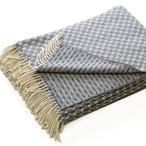Cashmere blanket - JAC/STYLE05/003 - ARTIGIANI DEL CASHMERE - Made in Italy
