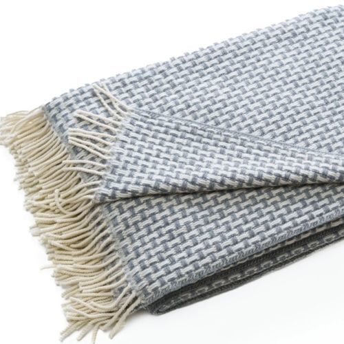 Cashmere blanket - JAC/STYLE06/002 - ARTIGIANI DEL CASHMERE - Made in Italy