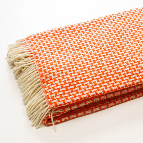 Cashmere blanket - JAC/STYLE06/001 - ARTIGIANI DEL CASHMERE - Made in Italy