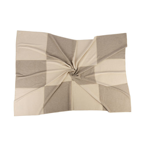 Cashmere blanket - CHECKERBOARD - ARTIGIANI DEL CASHMERE - Made in Italy