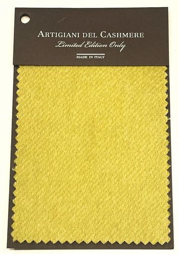 Interior design fabric - CHAMADE - ARTIGIANI DEL CASHMERE - for blanket / for plaid / plain