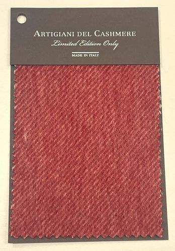 Curtain fabric - CUIR DE RUSSIE - ARTIGIANI DEL CASHMERE - for interior design / for blanket / for plaid