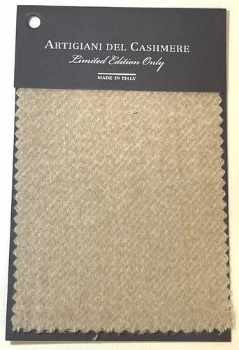 Plaid fabric - DUNE - ARTIGIANI DEL CASHMERE - for blanket / plain / cashmere