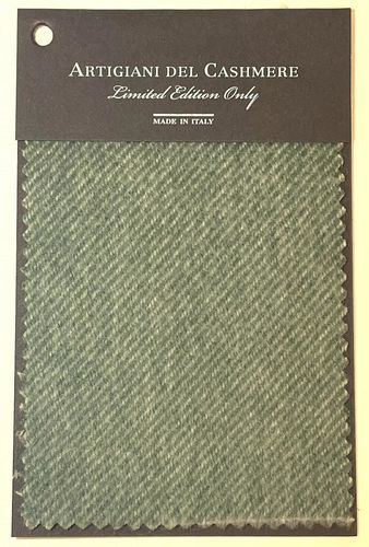 Interior design fabric - EUCALYPTUS - ARTIGIANI DEL CASHMERE - for blanket / for plaid / plain