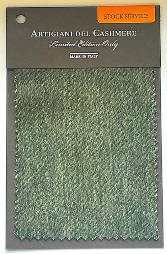 Plaid fabric - FOREST - ARTIGIANI DEL CASHMERE - for blanket / for interior design / plain