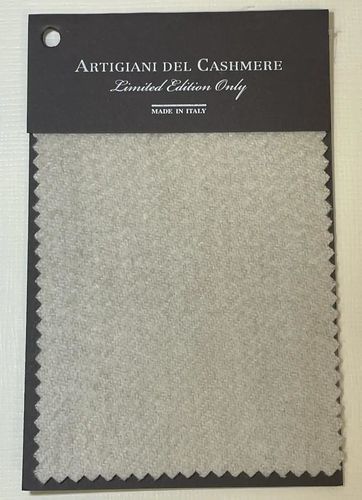 Plaid fabric - GREGGIO - ARTIGIANI DEL CASHMERE - for blanket / for interior design / plain