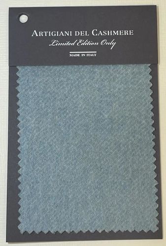 Interior design fabric - HAMMAN - ARTIGIANI DEL CASHMERE - for blanket / for plaid / plain