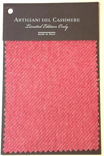 Interior design fabric - HIBISCUS - ARTIGIANI DEL CASHMERE - for blanket / for plaid / plain