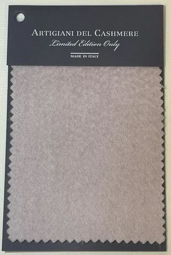 Interior design fabric - LOLITA - ARTIGIANI DEL CASHMERE - for blanket / for plaid / plain